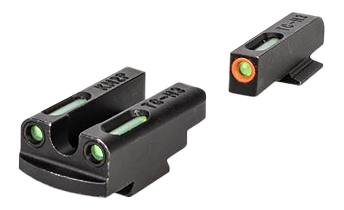 Kimber Mfg.,4000154 Micro 9 Trulgo TFX Pro Sight Set Green/Fiber Optic Oran