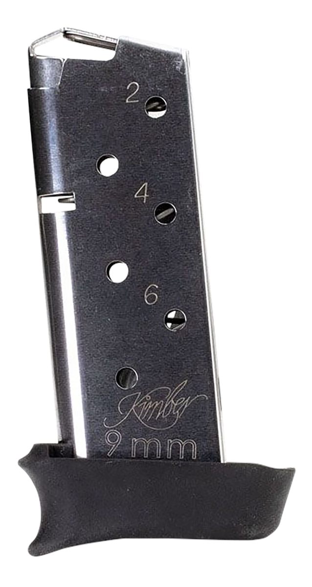 Kimber Mfg, 4000905 Micro 9 w/ Hogue Grip Extender 7rd Extended 9mm Luger S
