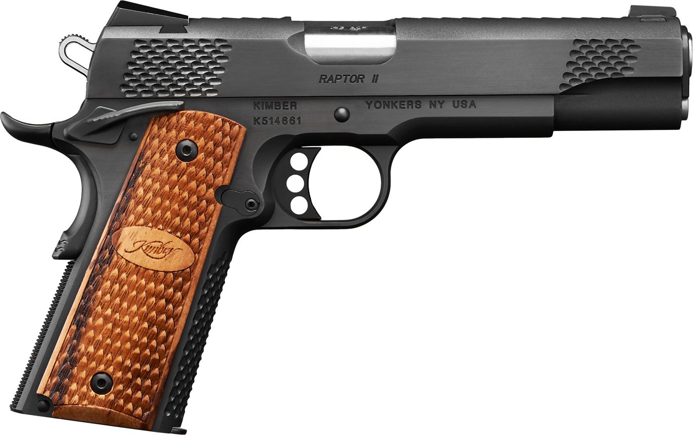 KIMBER RAPTOR II 45 PSTL BLUE (NS)
