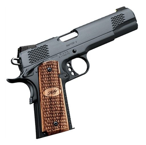 KIMBER RAPTOR II 45 PSTL BLUE (NS) view 2