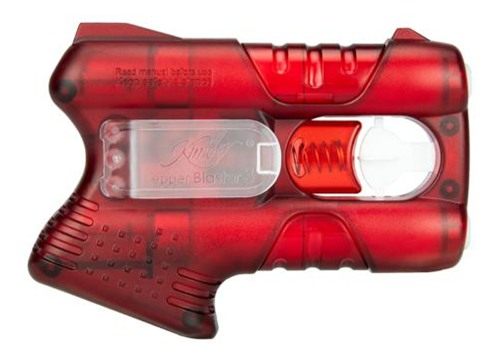 Kimber America PepperBlaster 3 Gun Red Clamshell