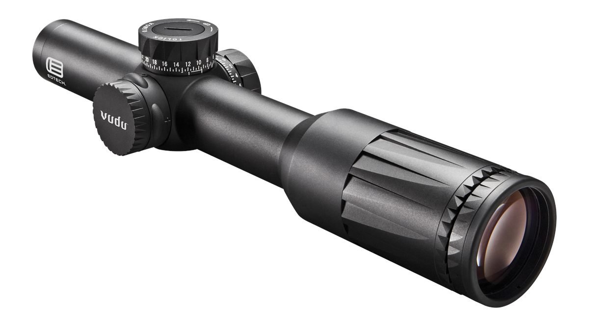 Eotech VDU16FFSR1 Vudu Black Hardcoat Anodized 1-6x24mm 30mm Tube Illuminat