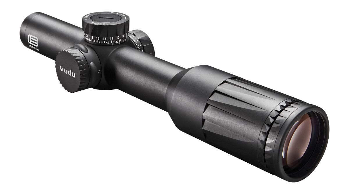 Eotech VDU16FFSR2 Vudu FFP Black Anodized 1-6x24mm 30mm Tube Illuminated SR