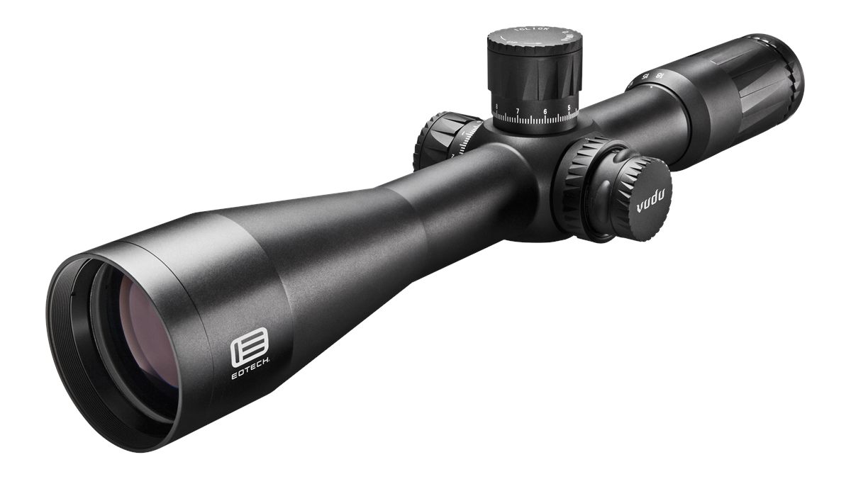Eotech VDU318FFMD1 Vudu MD1 Black Hardcoat Anodized 3.5-18x50mm 34mm Tube I
