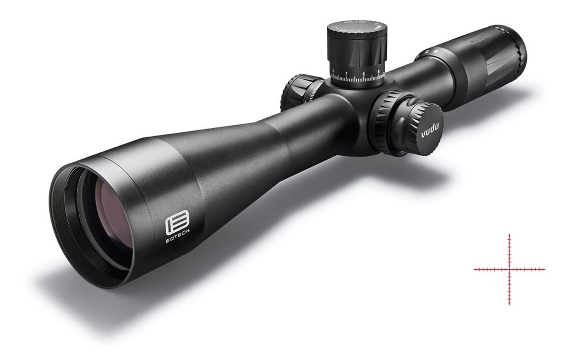 Eotech VDU318FFMD1 Vudu MD1 Black Hardcoat Anodized 3.5-18x50mm 34mm Tube I view 2