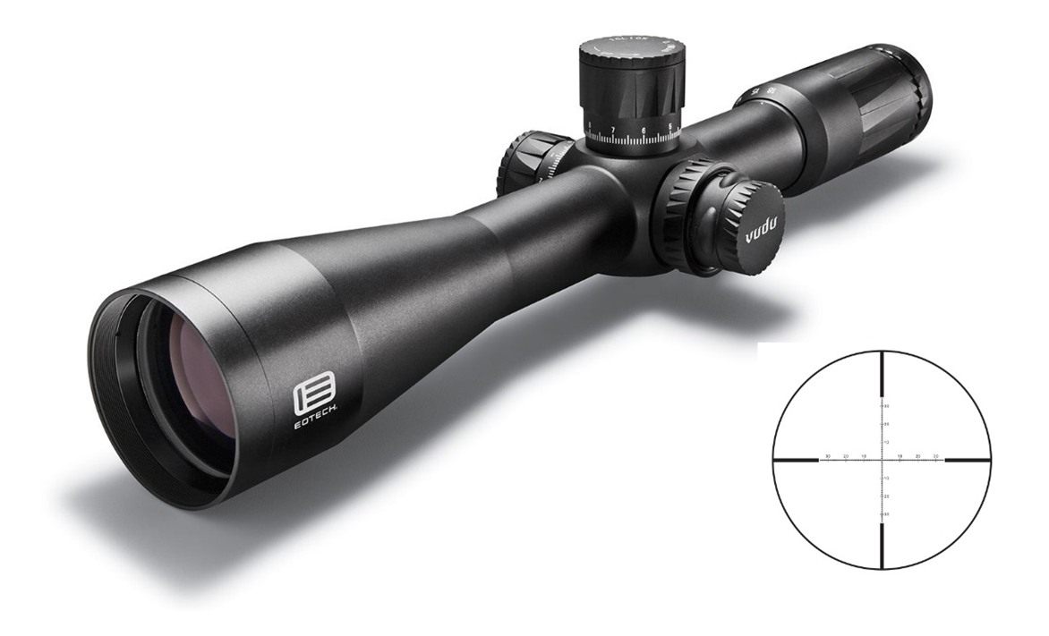 Eotech L 3 VDU318FFMD2 Vudu FFP Black Anodized 3.5-18x 50mm 34mm Tube Illum
