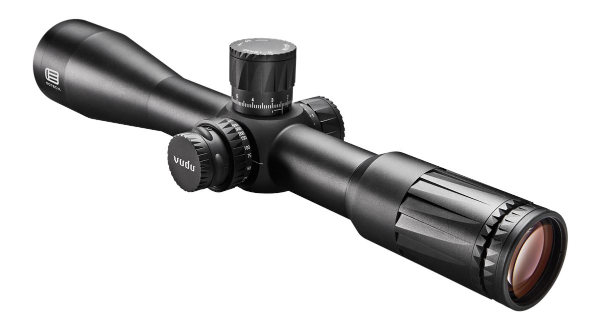 Eotech VDU318FFH59 Vudu FFP Black Anodized 3.5-18x50mm 34mm Tube Illuminate