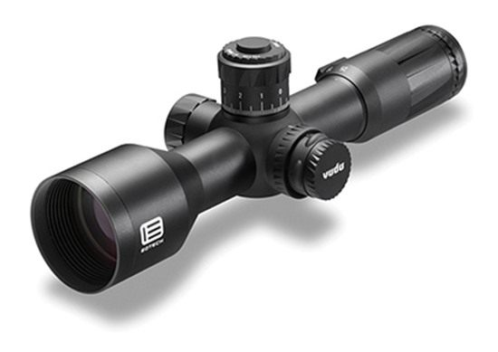 Eotech VDU525FFMD3 Vudu FFP Black Anodized 5-25x50mm 34mm Tube Illuminated view 3
