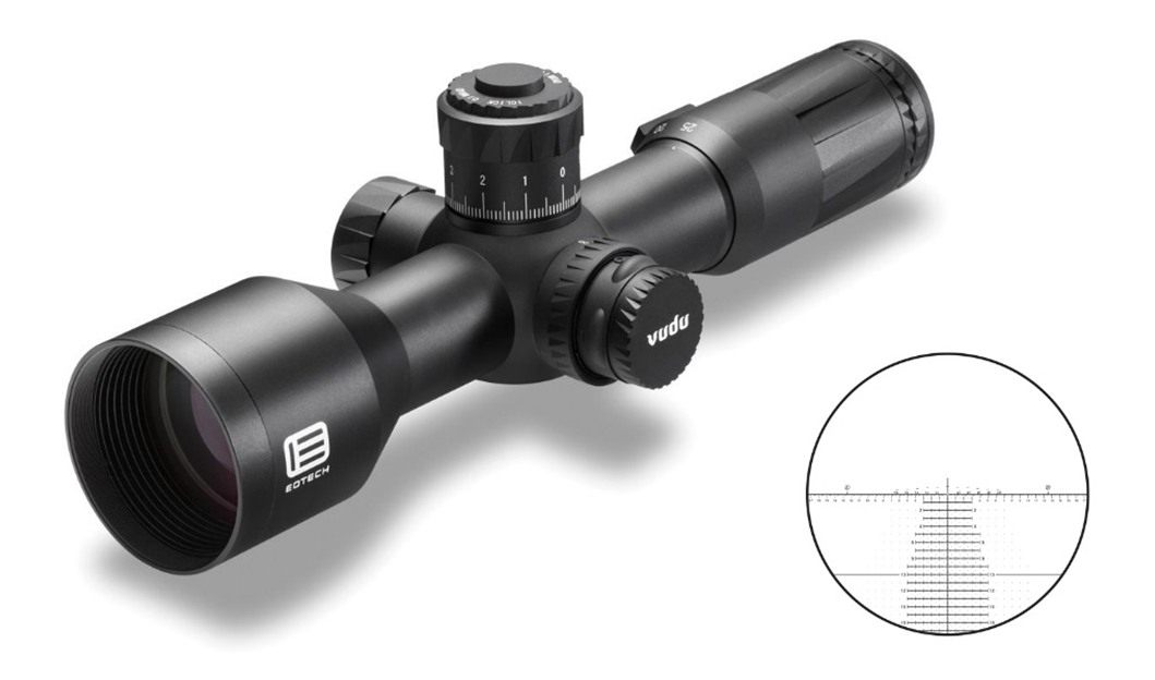 Eotech L 3 VDU525FFH59 Vudu FFP Black Anodized 5-25x 50mm 34mm Tube Illumin view 2
