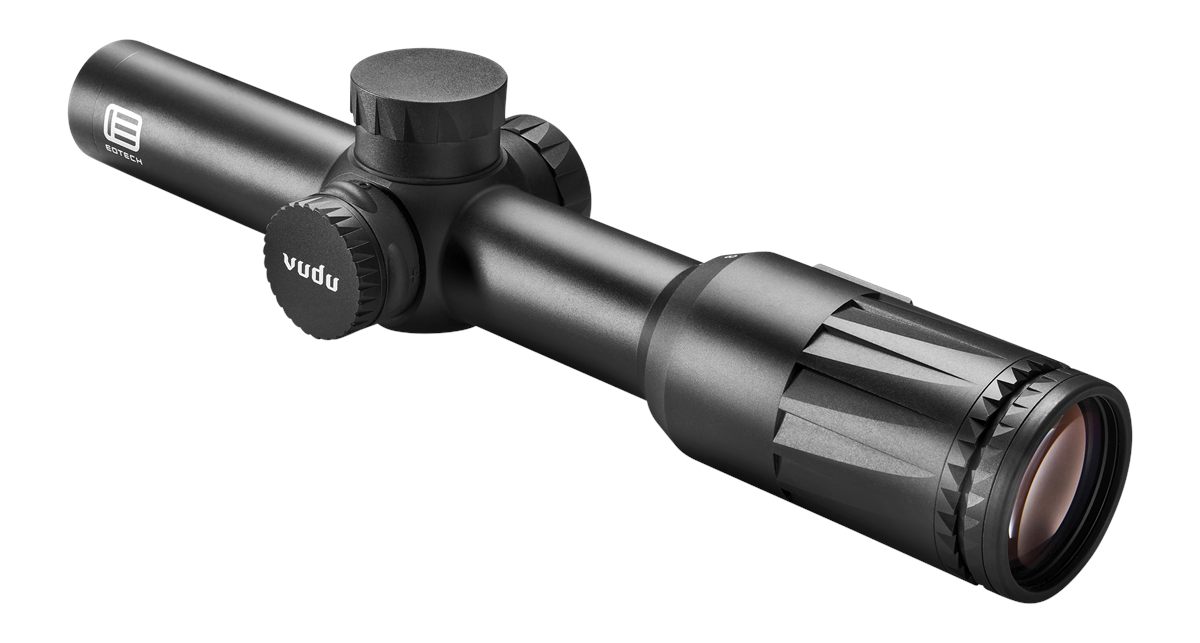 Eotech VDU18SFHC3 Vudu SFP Black Anodized 1-8x 24mm 30mm Tube Illuminated H