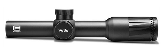 Eotech VDU18SFHC3 Vudu SFP Black Anodized 1-8x 24mm 30mm Tube Illuminated H view 3