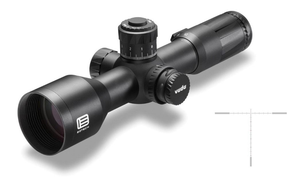 Eotech L 3 VDU525FFMD4 Vudu FFP Black Hardcoat Anodized 5-25x 50mm 34mm Tub view 2