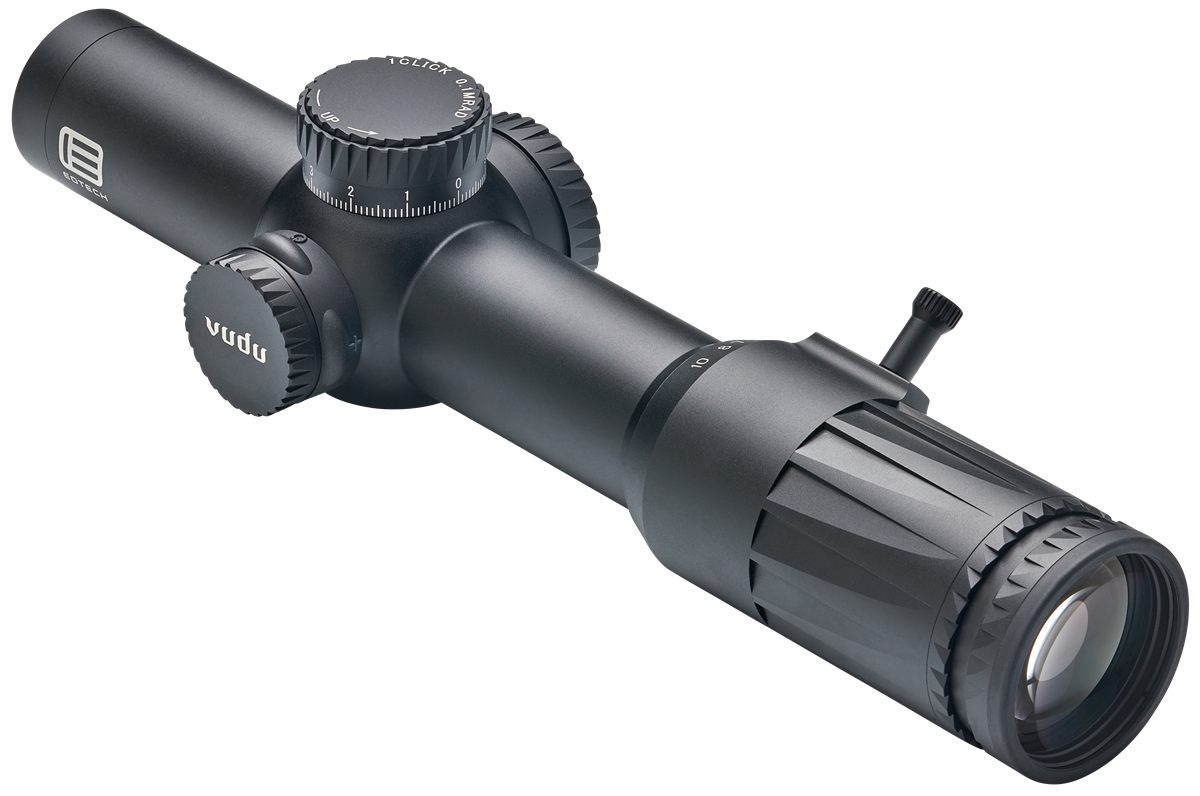 Eotech VDU110FFSR4 Vudu FFP Black Hardcoat Anodized 1-10x 28mm 34mm Tube Il view 2