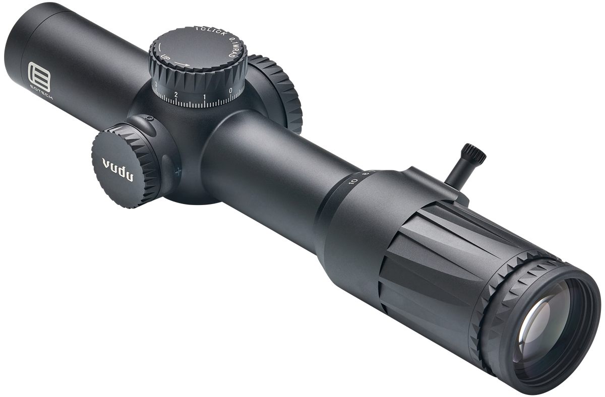 Eotech L 3 VDU110FFSR5 Vudu Black Hardcoat Anodized 1-10x 28mm 34mm Tube Il view 2