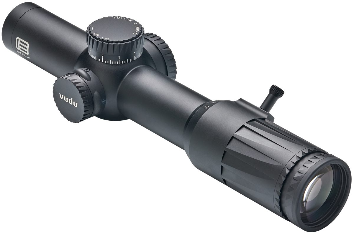 Eotech L 3 VDU110FFLE5 Vudu FFP Black Hardcoat Anodized 1-10x 28mm 34mm Tub view 2