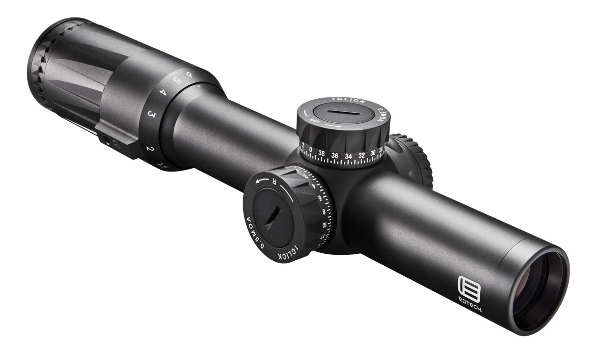 Eotech VDU16FFSR1G Vudu FFP Black Hardcoat Anodized 1-6x 24mm 30mm Tube Ill