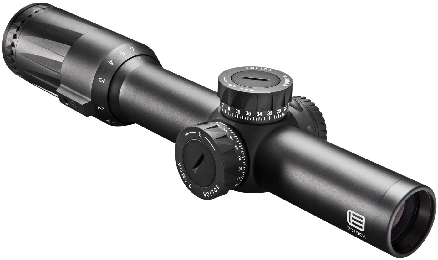 EOTech VDU16FFSR2G Vudu FFP Black Hardcoat Anodized 1-6x 24mm 30mm Tube Ill