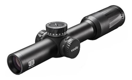 EOTech VDU16FFSR2G Vudu FFP Black Hardcoat Anodized 1-6x 24mm 30mm Tube Ill view 3
