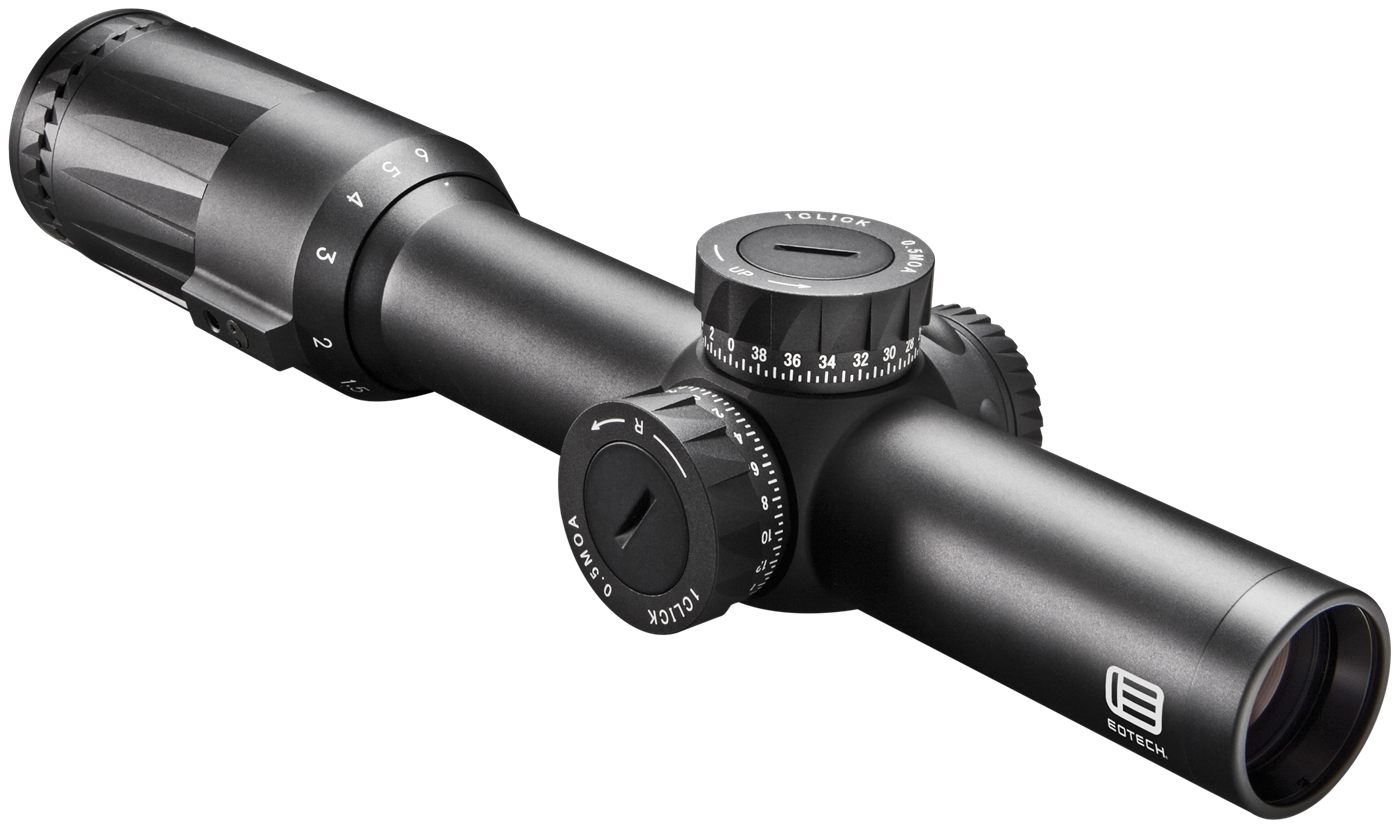 Eotech VDU16FFSR3G Vudu FFP Black Hardcoat Anodized 1-6x 24mm 30mm Tube Ill