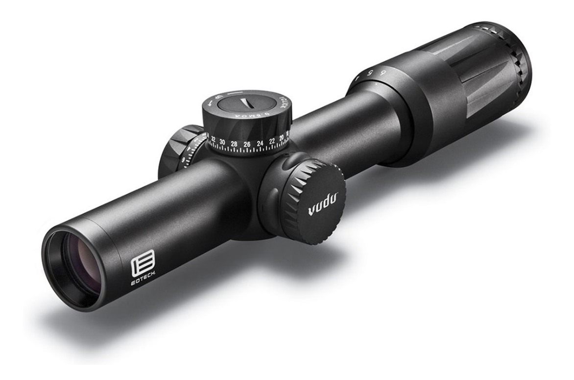 Eotech VDU16FFSR3G Vudu FFP Black Hardcoat Anodized 1-6x 24mm 30mm Tube Ill view 2
