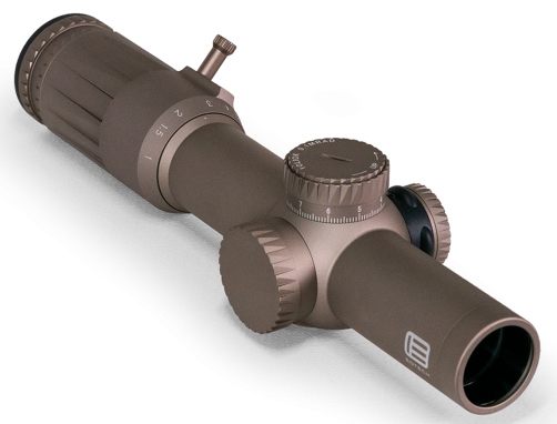Eotech L 3 VDU110FFSR4TAN Vudu Tan 1-10x28mm 34mm Tube, 1 MOA Illuminated R view 3
