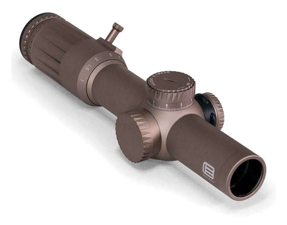 Eotech L 3 VDU110FFSR5TAN Vudu Tan 1-10x28mm, 34mm Tube 1 MOA Illuminated R