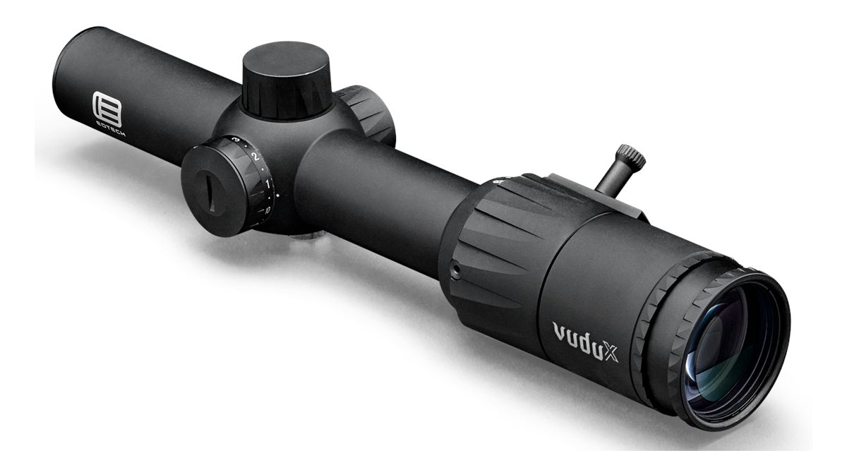 Eotech VDX16SFDP1 Vudu Matte Black 1-6x 24mm, 30mm Tube Illuminated DPI Ret
