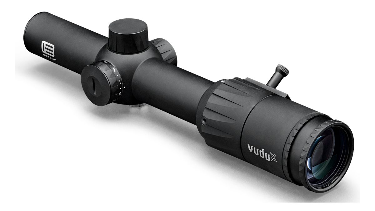 Eotech VDX16SFBD1 Vudu Matte Black 1-6x 24mm, 30mm Tube Illuminated BDI Ret