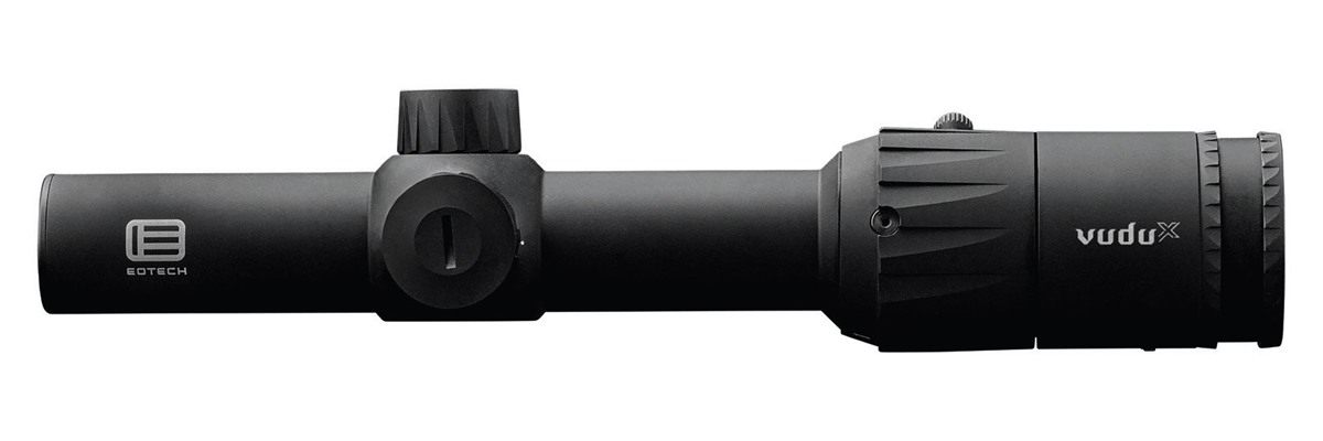 Eotech VDX16SFBD1 Vudu Matte Black 1-6x 24mm, 30mm Tube Illuminated BDI Ret view 2