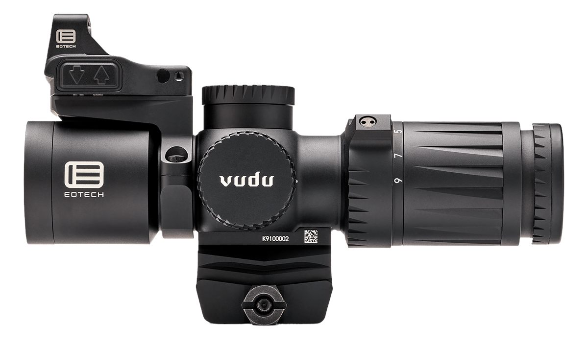 Eotech L 3 VDU3-9PKG1 Vudu Kit Matte Black 3-9x 32mm, Illuminated HC1 MOA R
