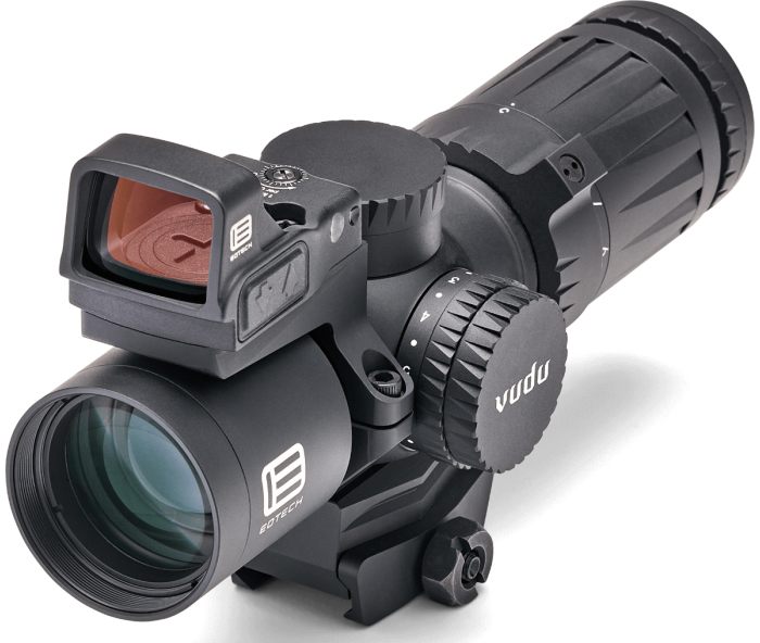 Eotech L 3 VDU3-9PKG1 Vudu Kit Matte Black 3-9x 32mm, Illuminated HC1 MOA R view 2