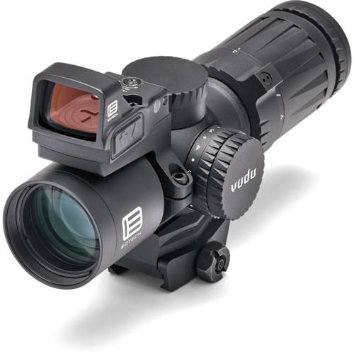Eotech L 3 VDU3-9PKG1 Vudu Kit Matte Black 3-9x 32mm, Illuminated HC1 MOA R view 3