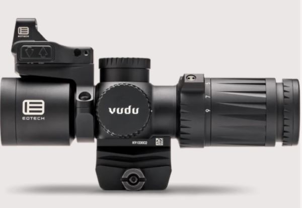 Eotech L 3 VDU3-9PKG1 Vudu Kit Matte Black 3-9x 32mm, Illuminated HC1 MOA R view 4