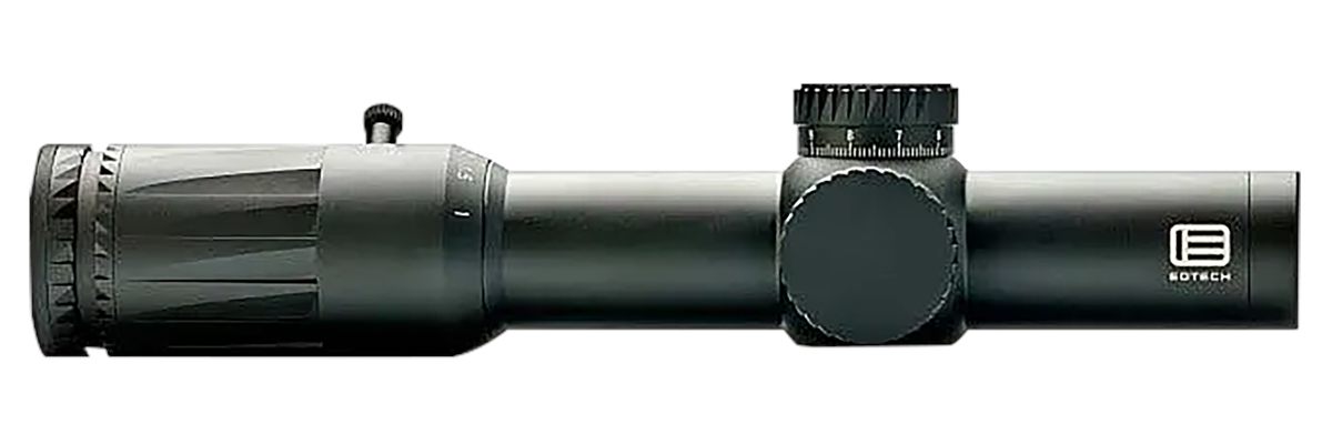 Eotech VDU1-10SR5DF Vudu Black 1-10x28mm, 34mm Tube Illuminated SR-5 DFG Re