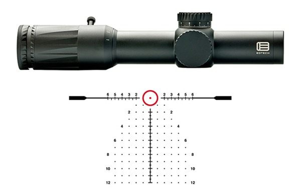 Eotech VDU1-10SR5DF Vudu Black 1-10x28mm, 34mm Tube Illuminated SR-5 DFG Re view 2