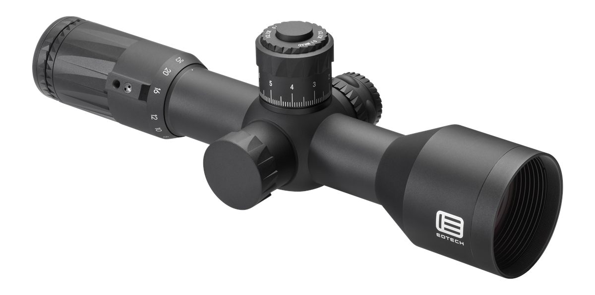 Eotech L 3 VDU5-25FFTR5 Vudu Black 5-25x 50mm, Illuminated Horus TREMOR5 Re