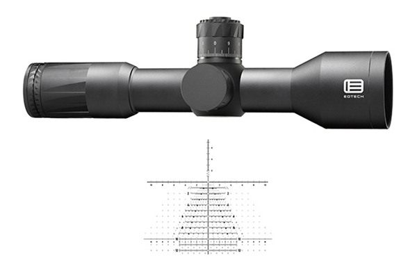 Eotech L 3 VDU5-25FFTR5 Vudu Black 5-25x 50mm, Illuminated Horus TREMOR5 Re view 2