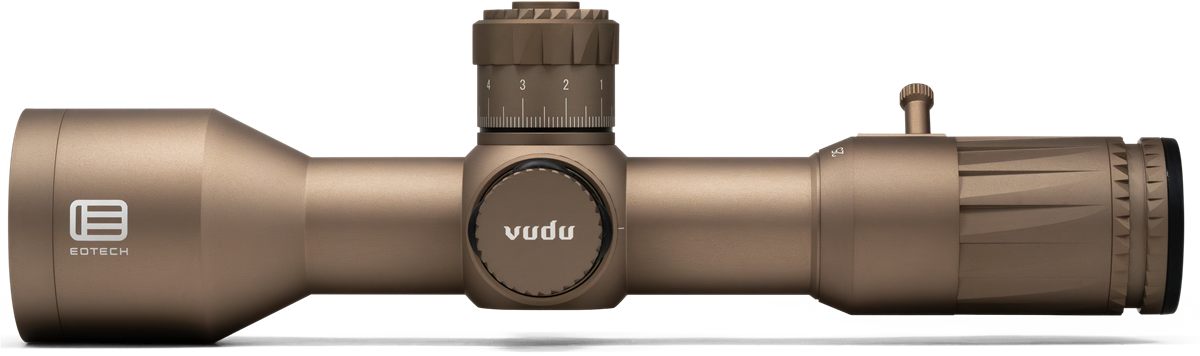 Eotech VDU5-25TR5TAN Vudu Tan 5-25x 50mm, Illuminated Horus TREMOR5 Reticle