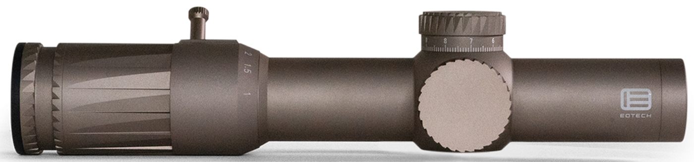 EOTech VDU1-10SR5DFTAN Vudu Tan 1-10x28mm, 34mm Tube Illuminated SR-5 DFG R