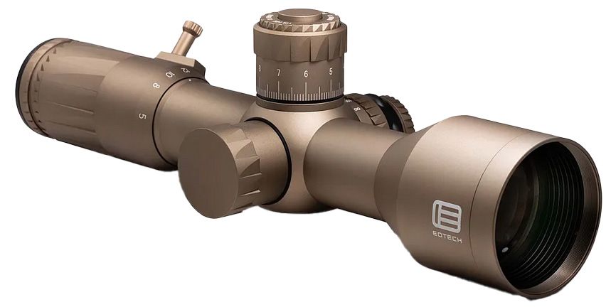 Eotech L 3 VDU5-25MD4TAN Vudu Tan 5-25x50mm, Illuminated MD4 MOA Reticle view 2