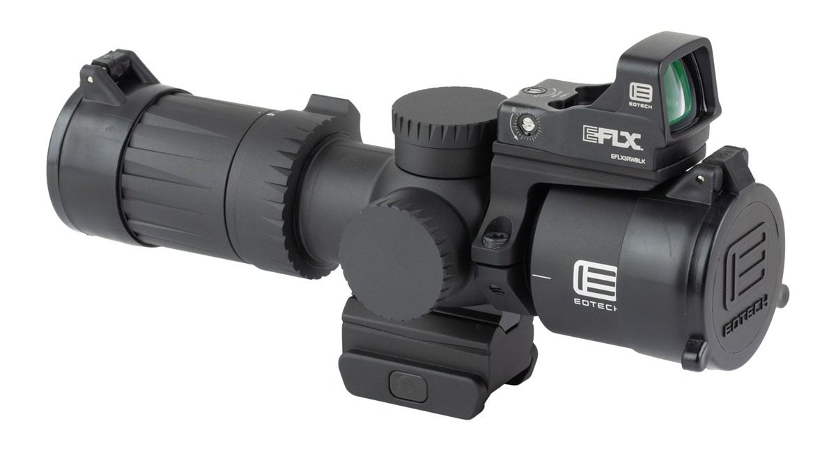 Eotech Vudu Rifle Scope Eflx Ring Mount Package 4-12x36 FFP MD5 Black