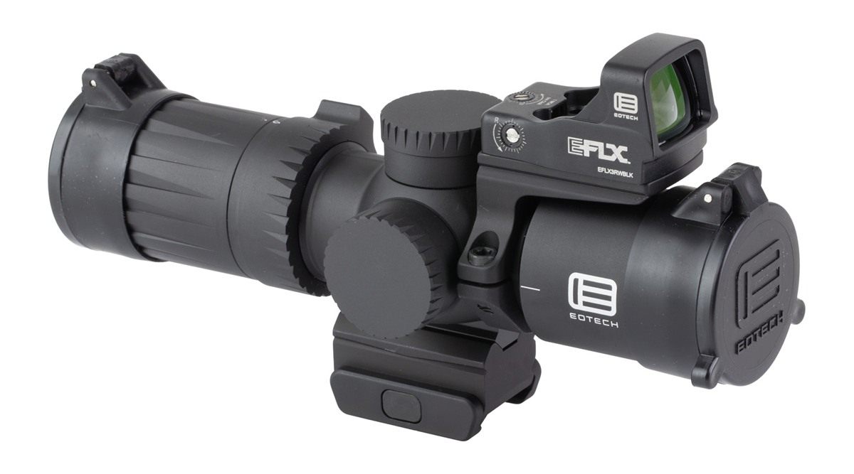 Eotech Vudu 3-9 SFP Ultra Short MR5 Reticle (MOA) Integrated Mount W/Eflx O