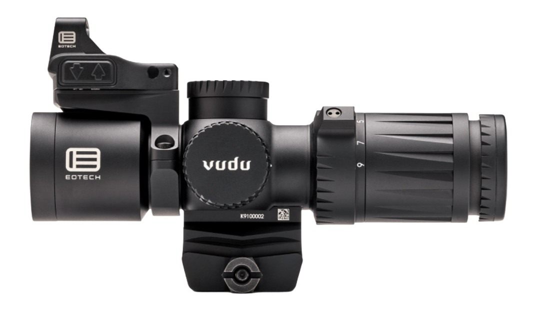 Eotech Vudu 3-9 SFP Ultra Short MR5 Reticle (MOA) Integrated Mount W/Eflx O view 3