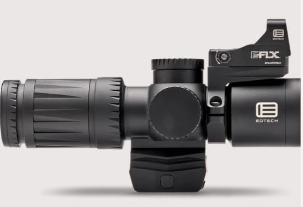 Eotech Vudu 3-9 SFP Ultra Short MR5 Reticle (MOA) Integrated Mount W/Eflx O view 4