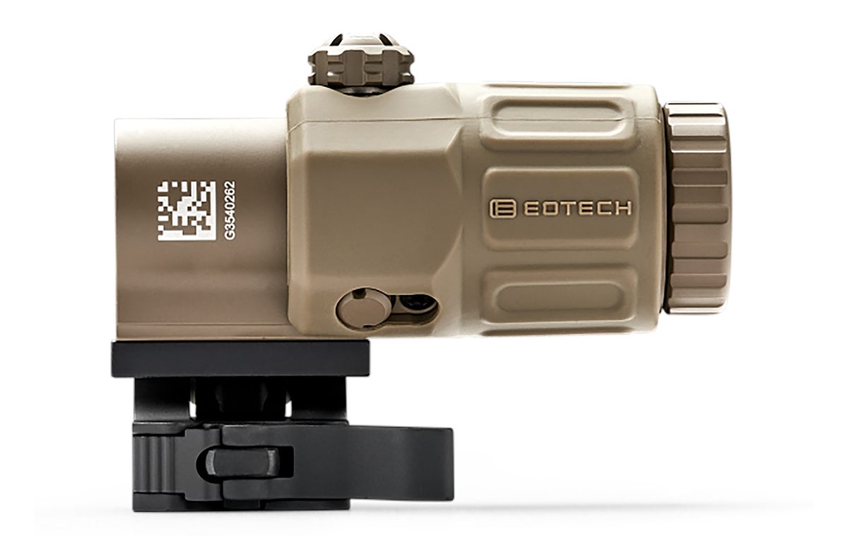 EOTECH GEN III 3X MAGNIF TAN SWITCH TO SIDE MOUNT