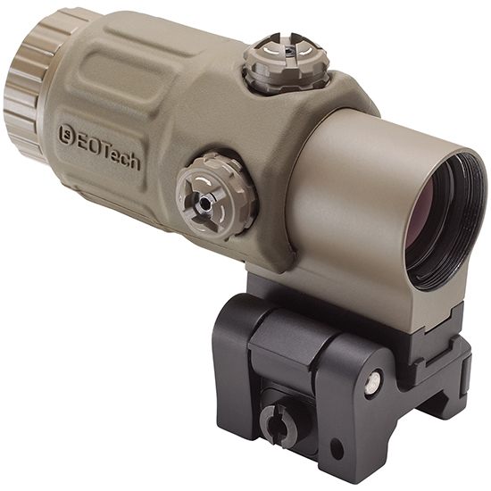 EOTECH GEN III 3X MAGNIF TAN SWITCH TO SIDE MOUNT view 2
