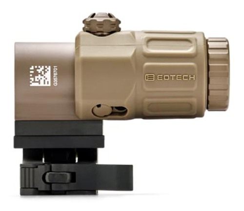 EOTECH GEN III 3X MAGNIF TAN SWITCH TO SIDE MOUNT view 3