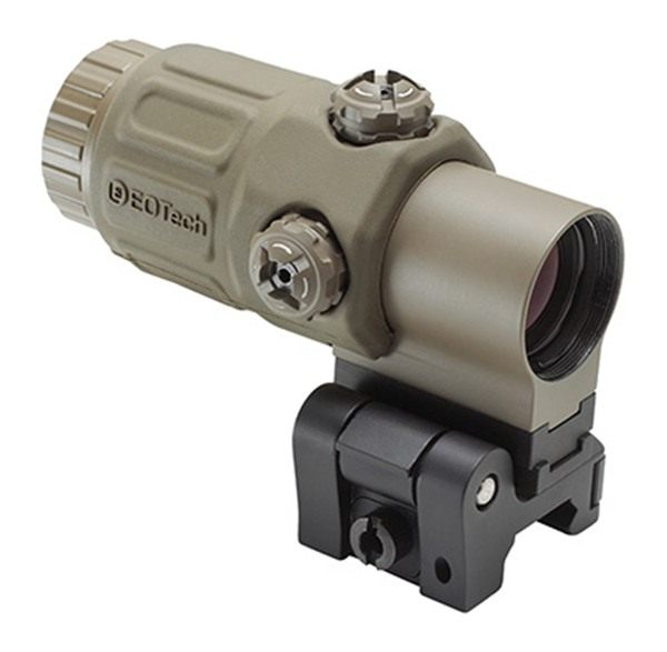 EOTECH GEN III 3X MAGNIF TAN SWITCH TO SIDE MOUNT view 4