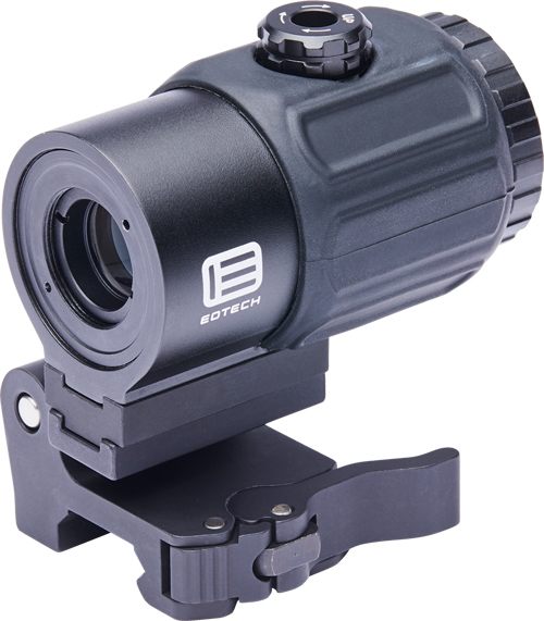 Eotech Magnifier G43 Micro 3 Power with QD Switch to Side (STS) Mount view 3
