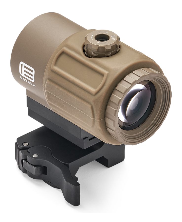 Eotech 3X Magnifier G43 Micro STS Mount QD TAN